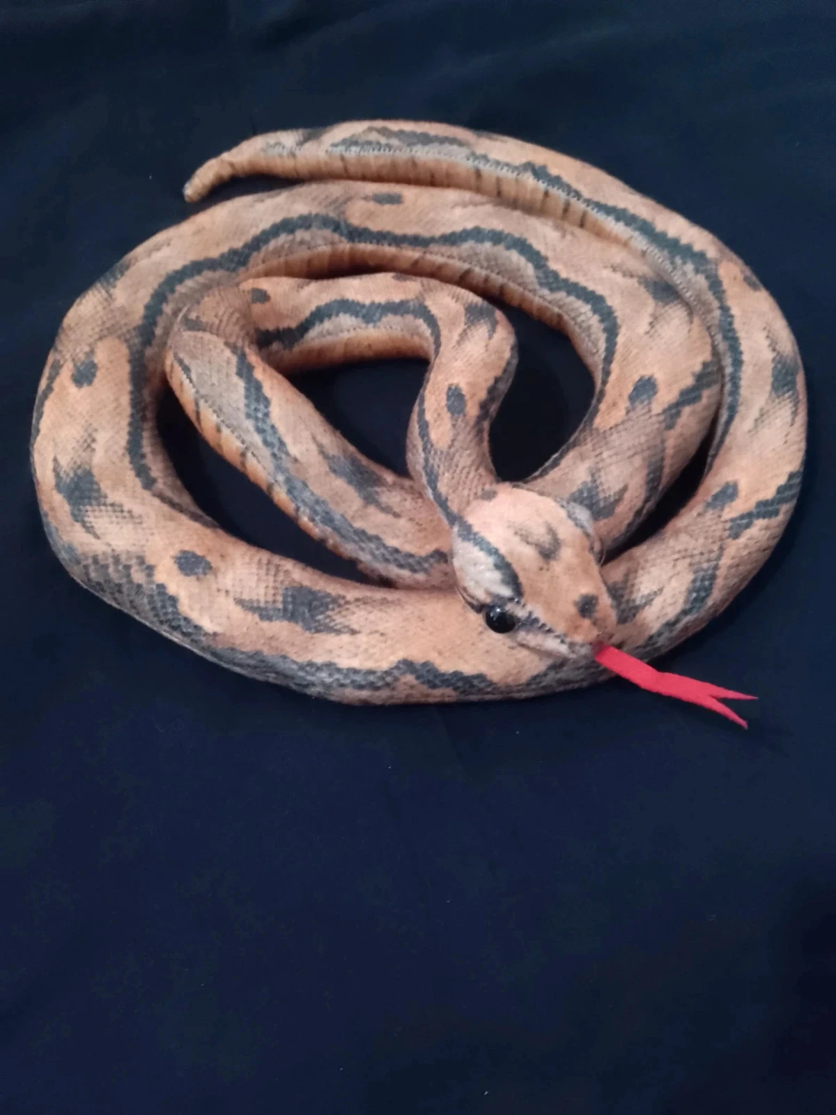 Gran peluche de serpiente enrollada – photo 2